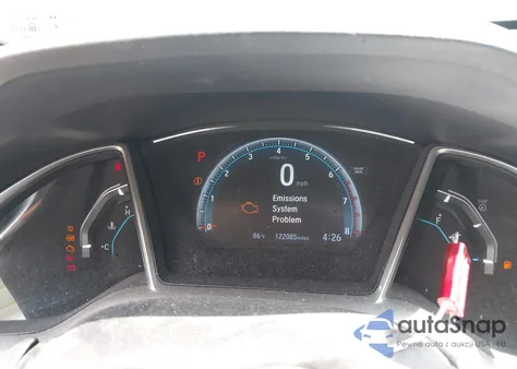 2016 Honda Civic Ex-L из США, поврежденный, VIN 19XFC1F74GE029773